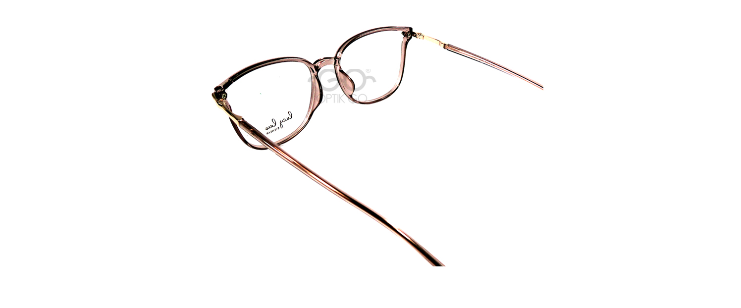 Lucy Law 00144 / C5 Brown Clear Glossy